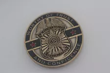 U.S. Secret Service Special Agent Worthy of Trust and Confindence Challenge Coin