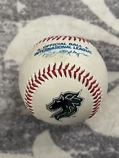 Charlotte Knights Minor League Leather Game Baseball Ball 0924