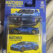 Matching Collectors 2018 Bugatti Divo