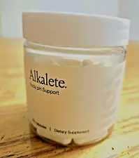 Yoli ALKALETE Body PH Support 60 Capsules Exp 06/2025 "Balance Your Minerals"