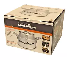 NEW NIB ~ Seth McGinn's Can Cooker Jr. 2 Gallon ~ Steamer Pot Camping