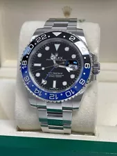 Rolex GMT Master II Batman 116710BLNR 2016 Mint + Warranty