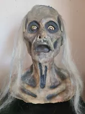 Halloween Horror Corpse Zombie Head & Hands - Haunted House Yard Prop Scary