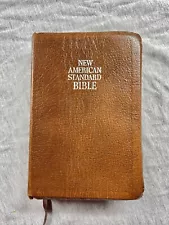 New American Standard Bible