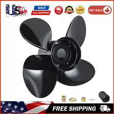 4 Blade Propeller 13x17 For Mercury Mercruiser Boat Engine 40-140HP 48-8M8026590