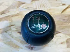 Near Mint Genuine Toyota Leather 4MT Shift Knob for Classic Cars JAPAN