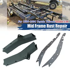 Mid Frame Section + Rust Repair Plate For 96-04 Toyota Tacoma Double Cab 2WD&4WD (For: 2004 Toyota Tacoma)