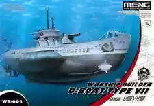 German submarine U-boat type VII "Warship Builder series"