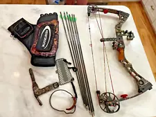 Mathews Switchback XT Hunting Bow RH 28/70 Loaded