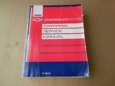 1992 Chevrolet Camaro RS Z28 Service Shop Repair Manual Factory Original OEM (For: 1992 Chevrolet Camaro)