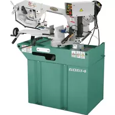 G0614 6" x 9-1/2" 1-1/2 HP Swivel Metal-Cutting Bandsaw