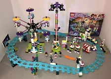 Lego 41130 Friends Amusement Park Roller Coaster Set Minifigures Manual