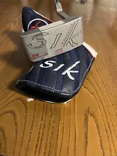 Sik DW Blade Armlock Putter- JumboMax Putter Grip With Bryson US Open Headcover