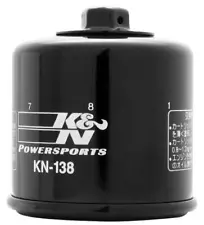 K&N Oil Filter #KN-138 for Suzuki/Cagiva/Aprilia