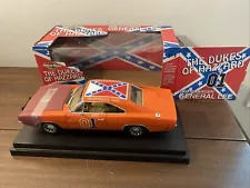 1969 Dodge Charger Dukes of Hazzard General Lee Ertl American Muscle 1/18 Scale