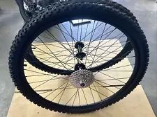 29 x 2.1 Skinny Wheel Set for Fat Bike Mtb