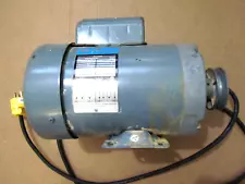 1-1/2HP Dual-Voltage Motor From 10" Delta Rockwell 34-400 Contractor's Table Saw