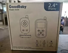 GoodBaby UU24 Video Baby Monitor with Camera and Audio