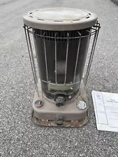 sears portable kerosene fired heater 13,000 BTU model 583.404070