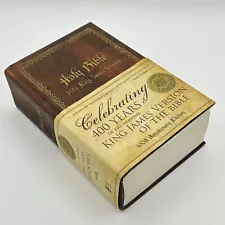 Holy Bible 1611 King James Version 400th Anniversary Edition Zondervan 2011