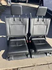 2010-2020 Toyota 4RUNNER Four Runner BLACK Rear Third 3rd Row Seats SEAT