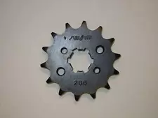 Sunstar Sprocket Front 13T 428 Steel #20613 Yamaha/Honda (For: Honda CT110)