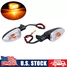 Turn Lights Signal Indicator Clear For BMW R1200GS 2004-2013 F800GS 2008-2012 (For: 2008 BMW R1200GS)