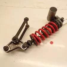 01-05 Yamaha FZ1 rear shock with linkage (For: 2001 Yamaha FZ1)