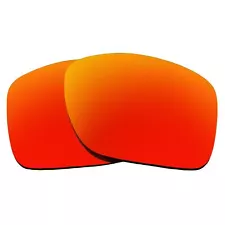 Polarized Red Mirror Oakley Gascan Replacement Lenses Seek Optics - FINAL SALE