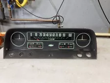 1965 Chevrolet Pickup Truck Gauge Instrument Cluster Speedometer 1964 1966 C10