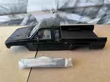 RC4WD 1987 Toyota XtraCab Hard Body Black Back to the future