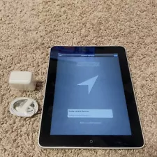 Apple iPad 1st Generation 16 GB Tested | A1219| Wi-Fi | 9.7in - Silver