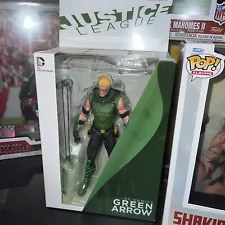 DC Collectibles New 52 Green Arrow 7” Action Figure Justice League DC Comics