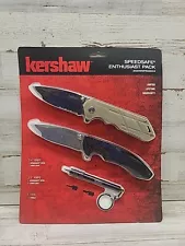 Brand New Kershaw SPEEDSAFE ENTHUSIAST PACK 2020WMPROMO1X Knives and Tools Knife