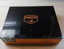 Camacho Connecticut Toro Empty Wooden Cigar Box Approx - 8¾"x7"x2¼"