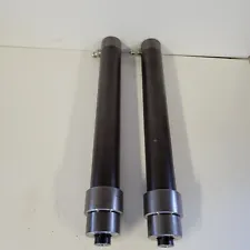 LOWRIDER HYDRAULICS CYLINDERS 8" TELESCOPIC, 14" EXTENDED BRAND NEW PAIR USA