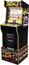 Arcade1Up Street Fighter II - Capcom Legacy Edition Arcade Machine w/Riser NEW