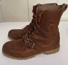 POLO Ralph Lauren Ranger Boots 100% Leather Men’s Size 10D