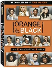 Orange Is the New Black: The Complete First Four Seasons [New DVD] Boxed Set