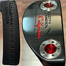 Scotty Cameron California Del Mar Putter - MINT - Xtreme Dark Finish - DLC