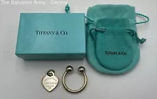 Tiffany and Co Sterling Silver Jewelry