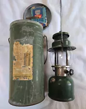 Antique Coleman 242C Single Burner Gas Lantern. still in great shape.