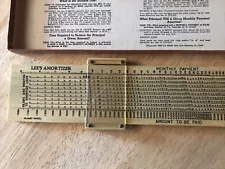 Lee’s Amortizer 1947 Slide Rule