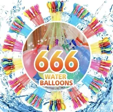 666XShot Water Balloons Multiple Colors