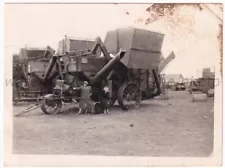 Vintage combines