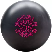 SALE! New Radical Double Cross Bowling Ball 15lb [15.3oz/Top 3.2oz/Pin 3-4"]