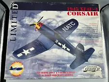 Vintage 1998 Gear Box Toys & Collectibles Lt. Ed. Corsair Plane