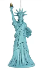 Doctor Who STATUE OF LIBERTY WEEPING ANGEL ornament