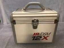 JR 12X RC Airplane and Helicopter Transmitter with Case