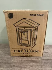 FDNY F.D.N.Y. Fire Department W6 First Gear Vintage Fire Alarm Bank In Box